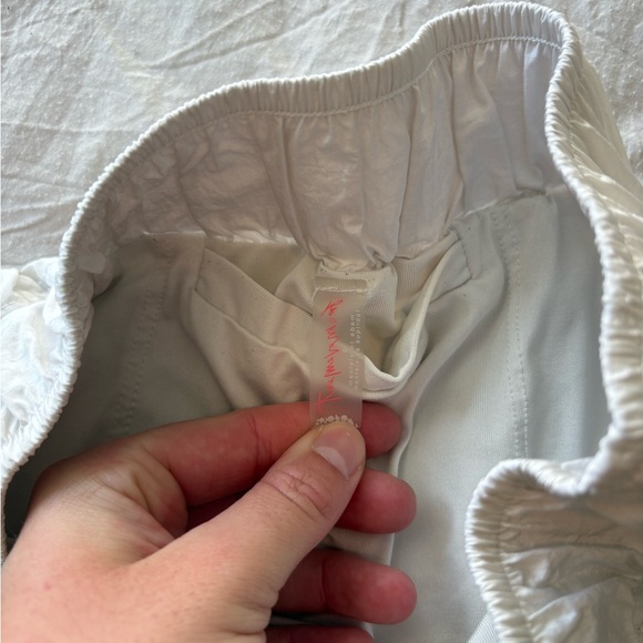 FP Movement by Free People White and Navy Athletic Shorts - Picture 3 of 3